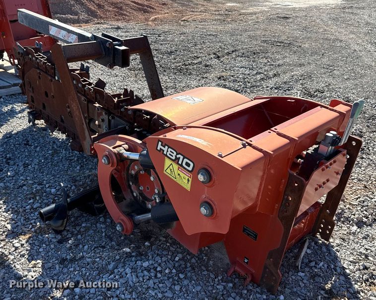 image for item EU5154 2017 Ditch Witch H810 trencher