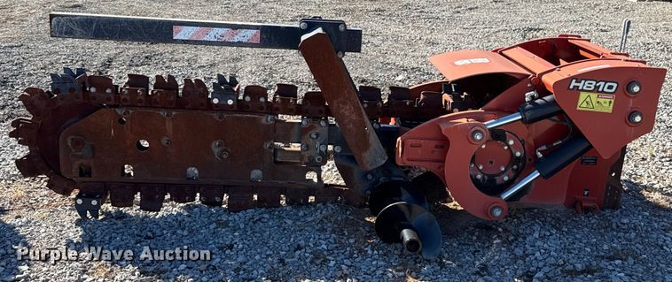 image for item EU5154 2017 Ditch Witch H810 trencher