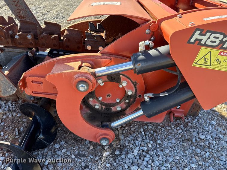 image for item EU5154 2017 Ditch Witch H810 trencher