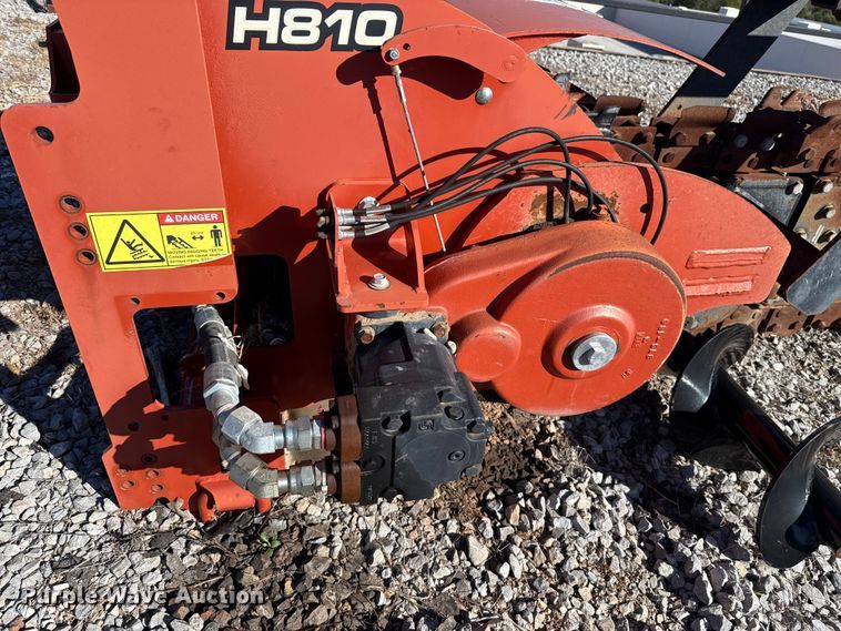 image for item EU5154 2017 Ditch Witch H810 trencher