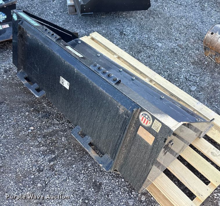 image for item EU5155 Blue Diamond 108090 skid steer bucket