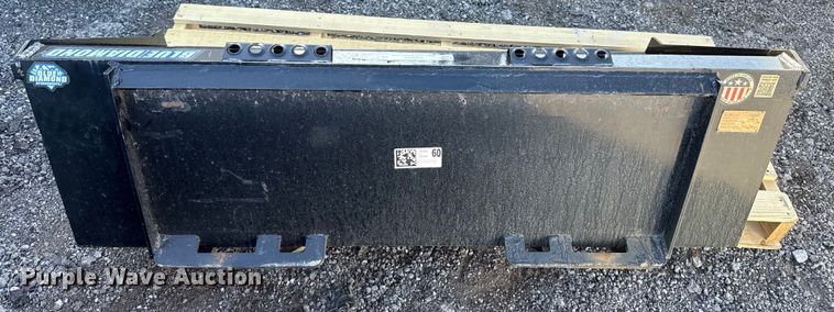 image for item EU5155 Blue Diamond 108090 skid steer bucket