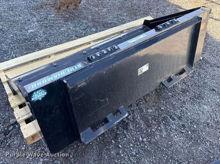 image for item EU5155 Blue Diamond 108090 skid steer bucket