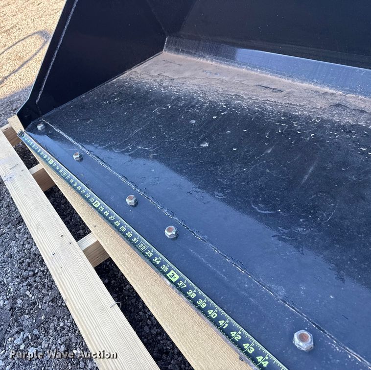 image for item EU5155 Blue Diamond 108090 skid steer bucket