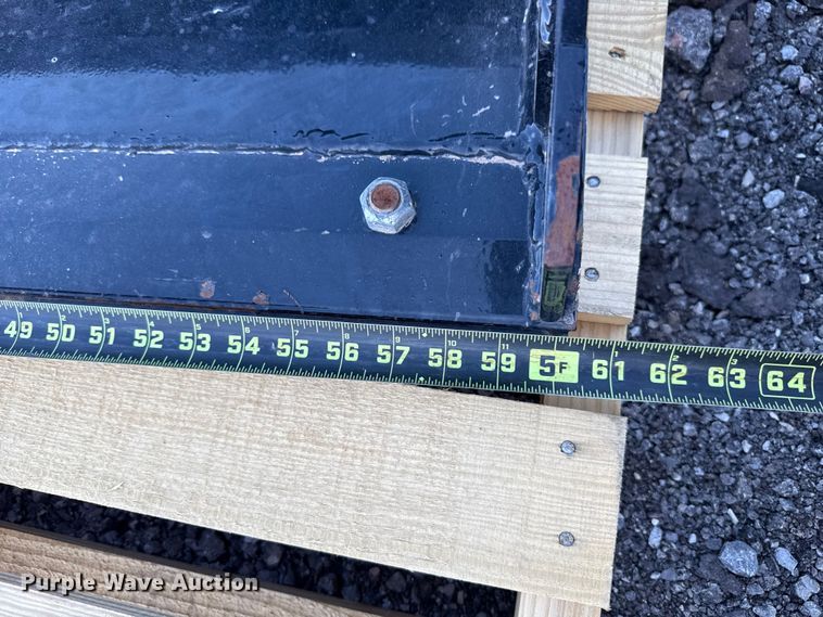 image for item EU5155 Blue Diamond 108090 skid steer bucket