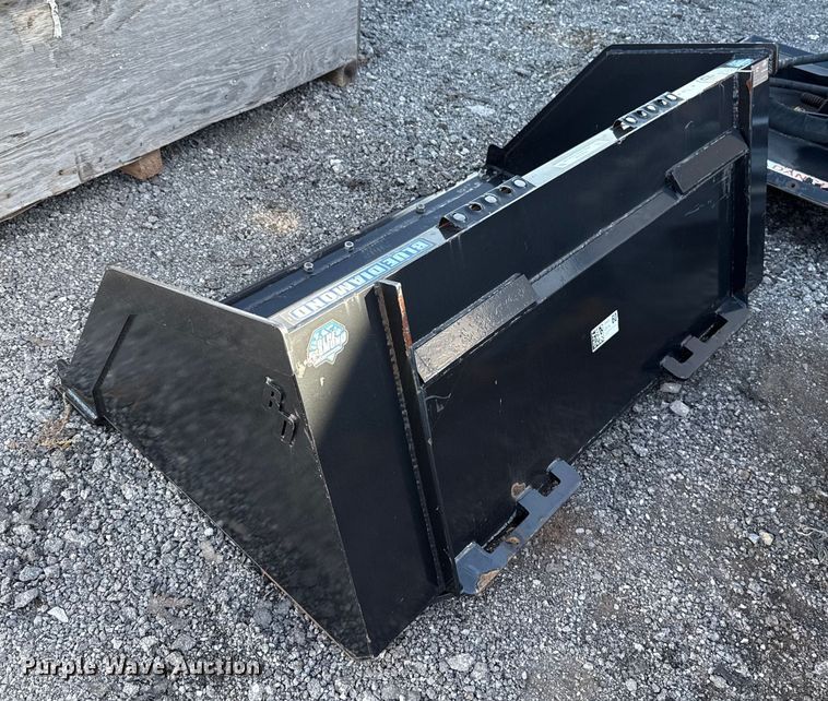 image for item EU5156 Blue Diamond 108620 skid steer bucket