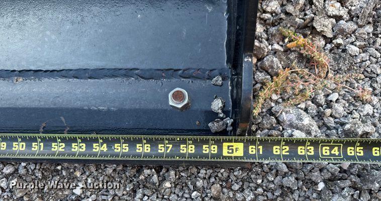 image for item EU5156 Blue Diamond 108620 skid steer bucket