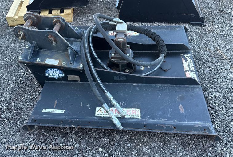 image for item EU5157 Blue Diamond 800157 excavator rotary mower