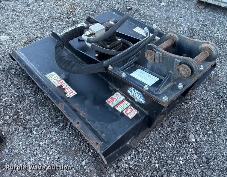 image for item EU5157 Blue Diamond 800157 excavator rotary mower