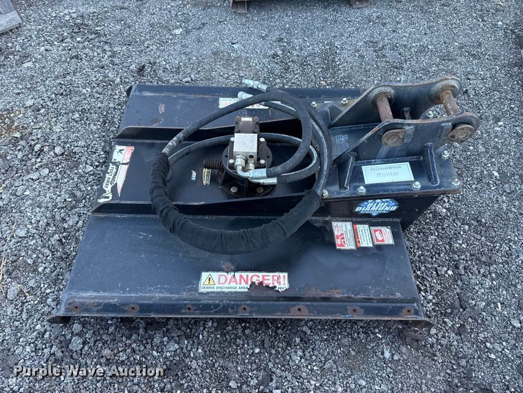 image for item EU5157 Blue Diamond 800157 excavator rotary mower