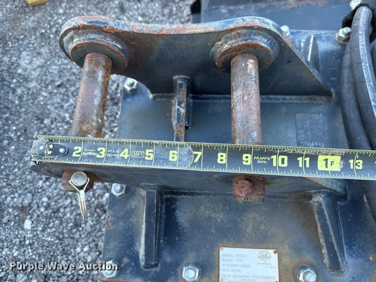 image for item EU5157 Blue Diamond 800157 excavator rotary mower