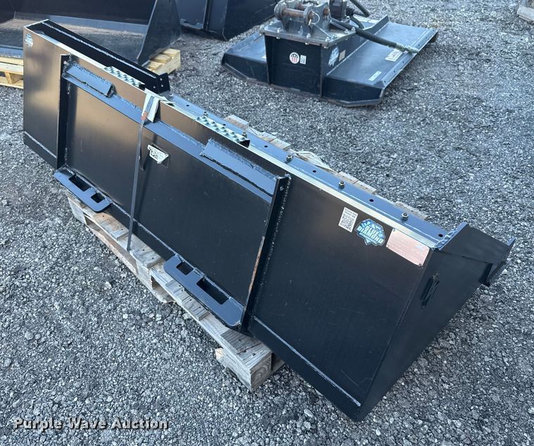 image for item EU5158 Blue Diamond 108970 skid steer bucket