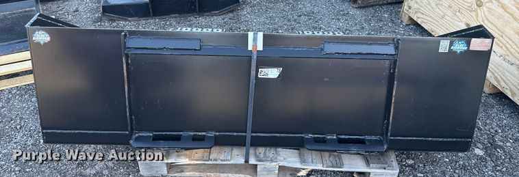 image for item EU5158 Blue Diamond 108970 skid steer bucket