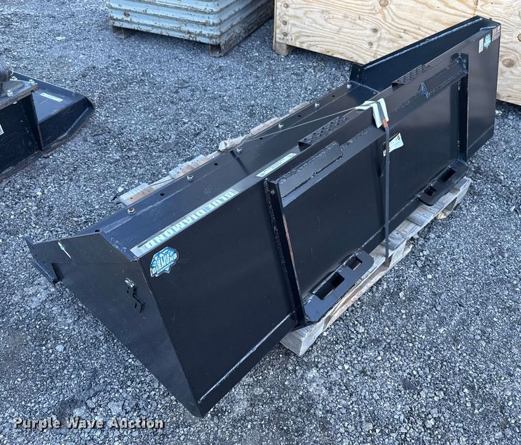 image for item EU5158 Blue Diamond 108970 skid steer bucket