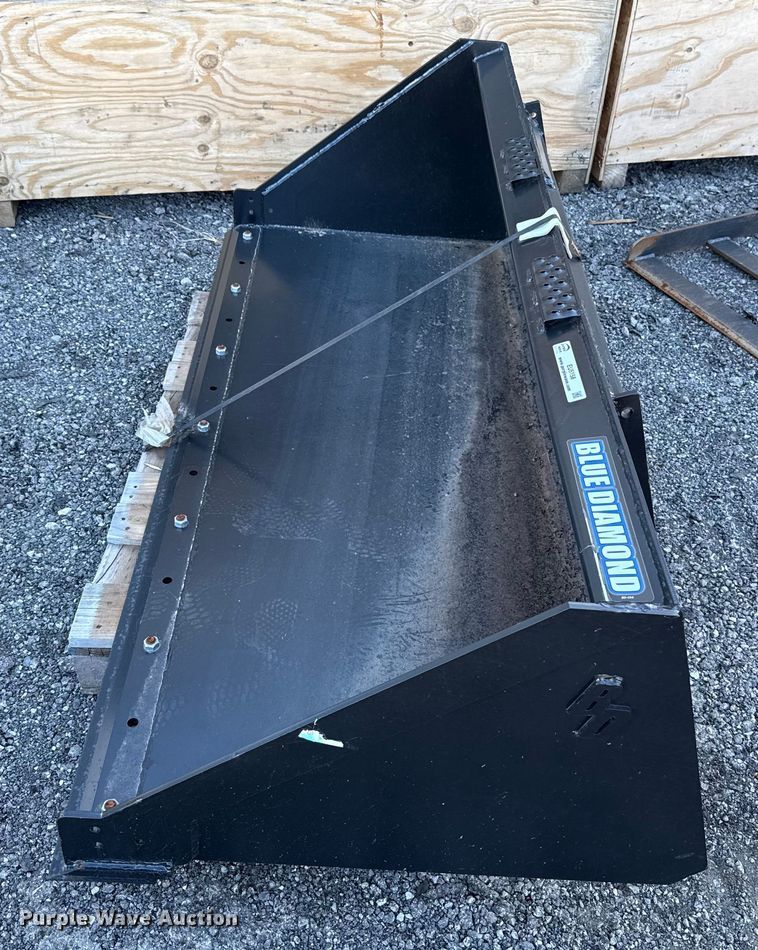 image for item EU5158 Blue Diamond 108970 skid steer bucket