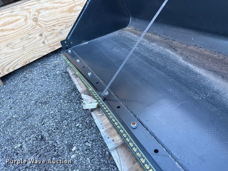 image for item EU5158 Blue Diamond 108970 skid steer bucket