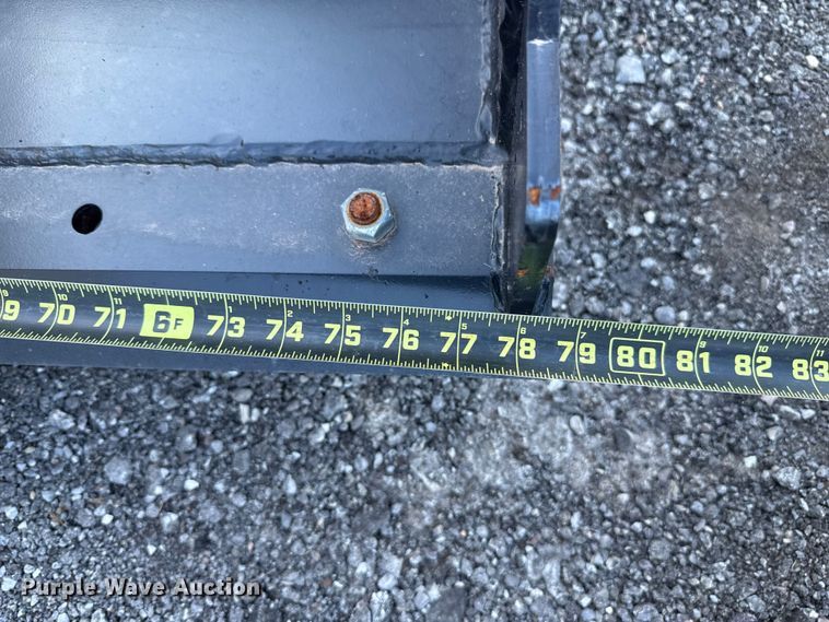 image for item EU5158 Blue Diamond 108970 skid steer bucket