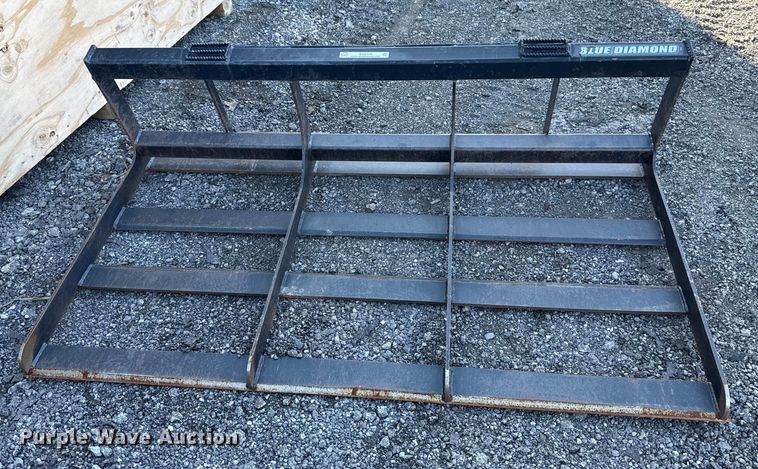 image for item EU5159 Blue Diamond 115040 skid steer land leveler