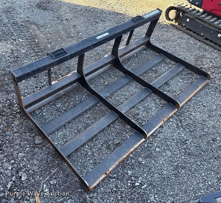 image for item EU5159 Blue Diamond 115040 skid steer land leveler