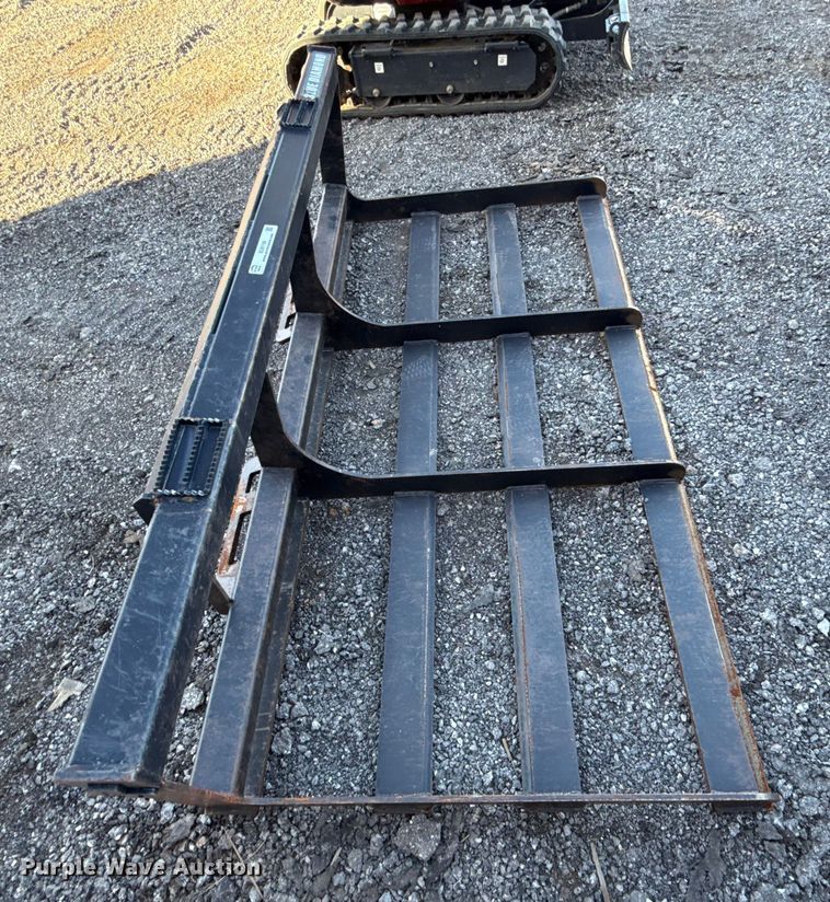 image for item EU5159 Blue Diamond 115040 skid steer land leveler