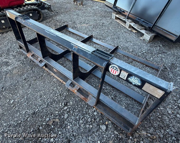 image for item EU5159 Blue Diamond 115040 skid steer land leveler