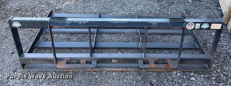 image for item EU5159 Blue Diamond 115040 skid steer land leveler