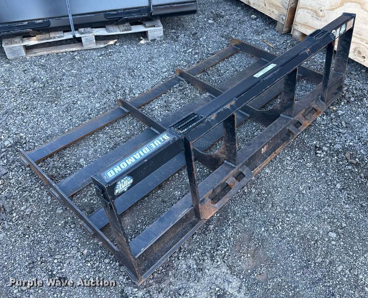 image for item EU5159 Blue Diamond 115040 skid steer land leveler