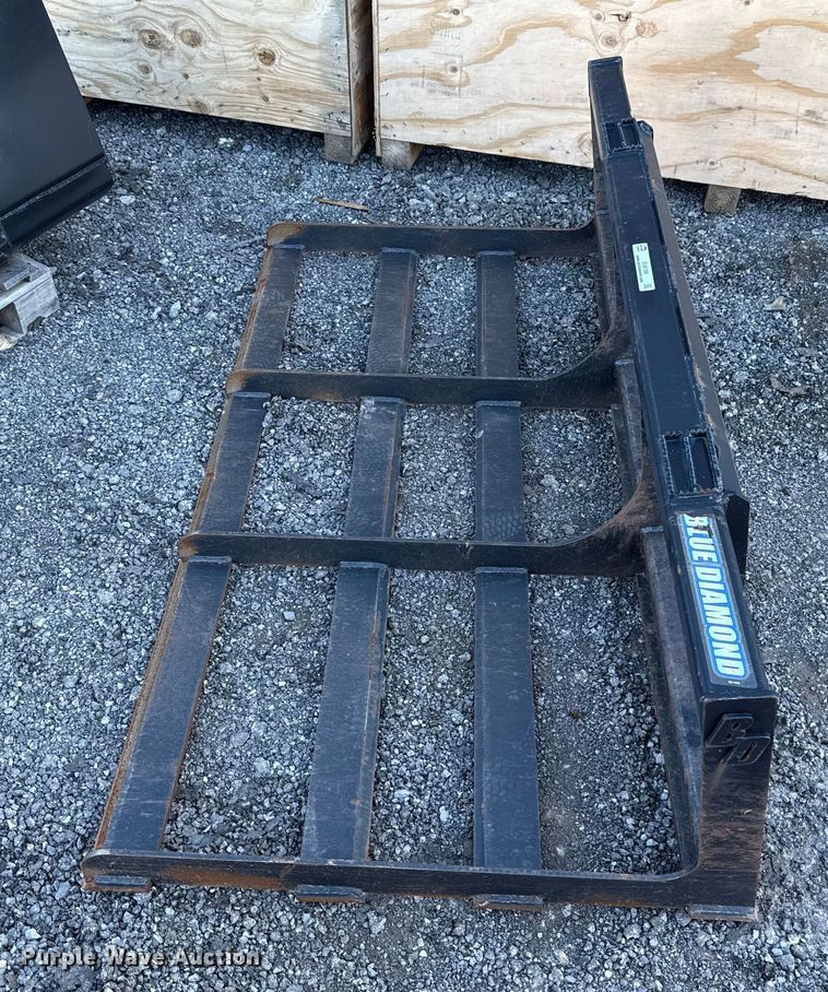 image for item EU5159 Blue Diamond 115040 skid steer land leveler