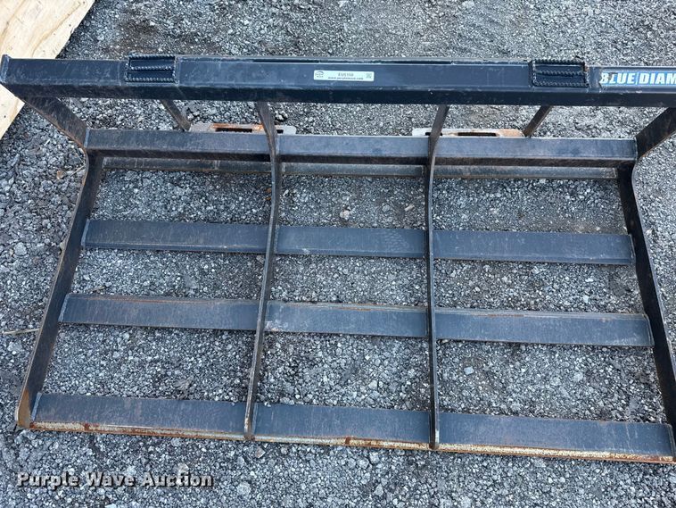 image for item EU5159 Blue Diamond 115040 skid steer land leveler