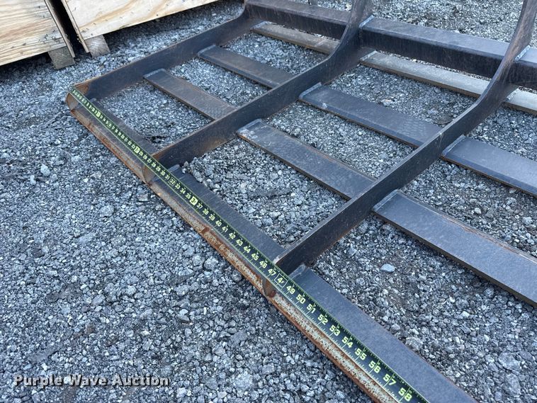 image for item EU5159 Blue Diamond 115040 skid steer land leveler