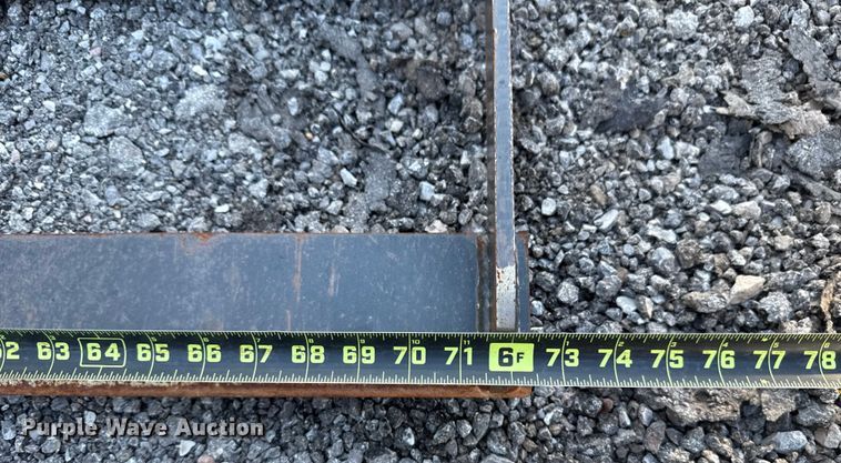 image for item EU5159 Blue Diamond 115040 skid steer land leveler