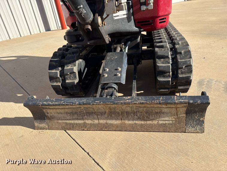 image for item EU5160 2023 Yanmar SV08-1D mini excavator