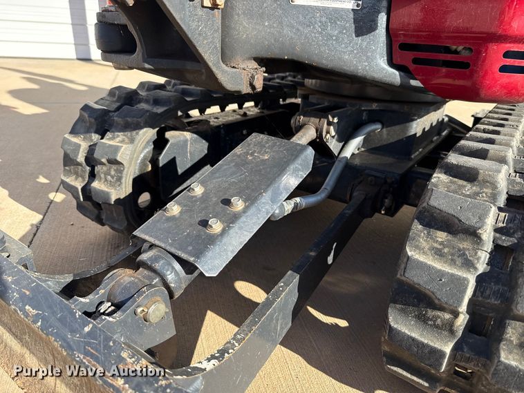 image for item EU5160 2023 Yanmar SV08-1D mini excavator