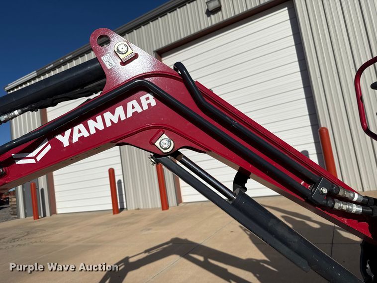 image for item EU5160 2023 Yanmar SV08-1D mini excavator