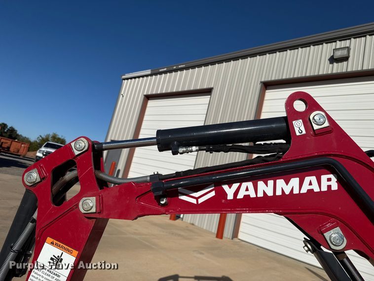 image for item EU5160 2023 Yanmar SV08-1D mini excavator