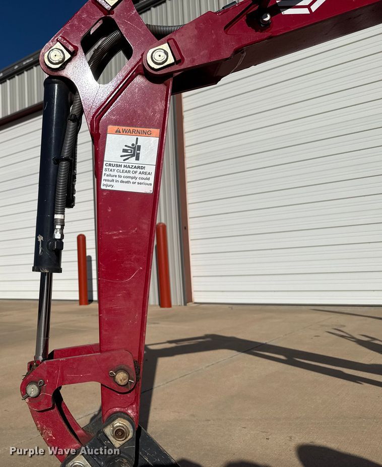 image for item EU5160 2023 Yanmar SV08-1D mini excavator