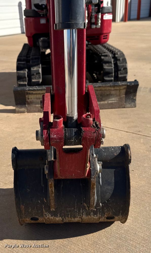 image for item EU5160 2023 Yanmar SV08-1D mini excavator