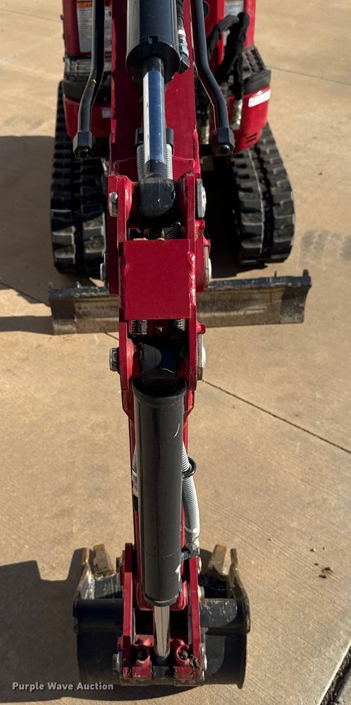 image for item EU5160 2023 Yanmar SV08-1D mini excavator