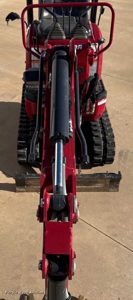 image for item EU5160 2023 Yanmar SV08-1D mini excavator