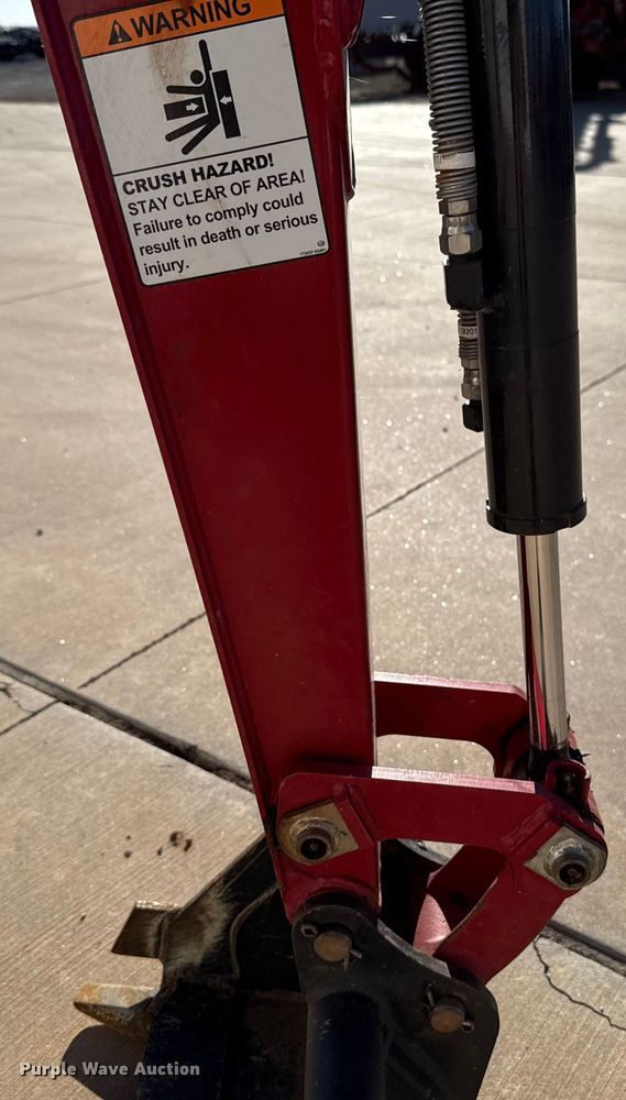 image for item EU5160 2023 Yanmar SV08-1D mini excavator