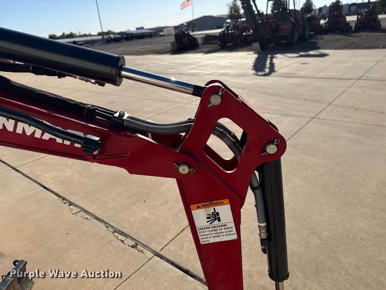 image for item EU5160 2023 Yanmar SV08-1D mini excavator