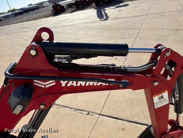 image for item EU5160 2023 Yanmar SV08-1D mini excavator