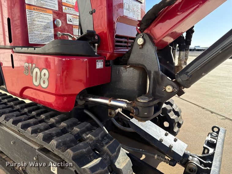 image for item EU5160 2023 Yanmar SV08-1D mini excavator