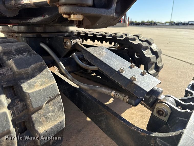 image for item EU5160 2023 Yanmar SV08-1D mini excavator