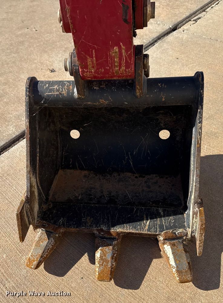 image for item EU5160 2023 Yanmar SV08-1D mini excavator