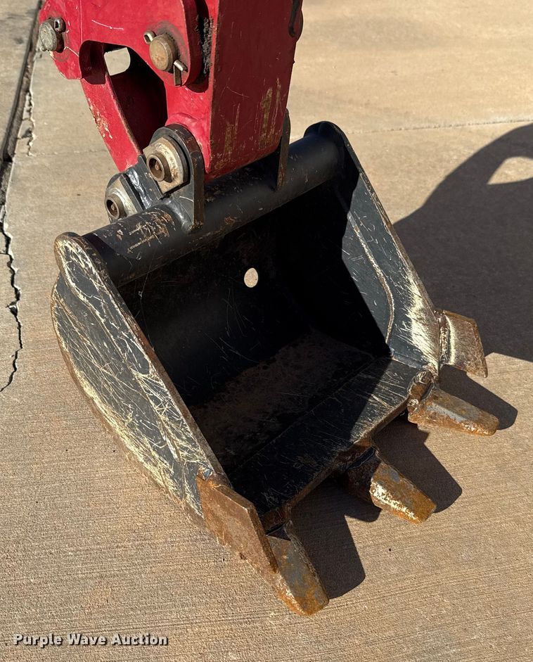 image for item EU5160 2023 Yanmar SV08-1D mini excavator