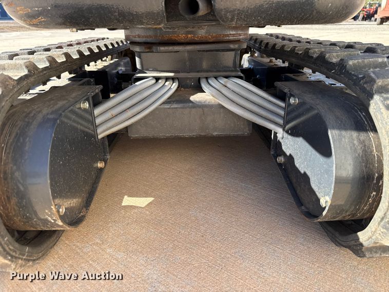 image for item EU5160 2023 Yanmar SV08-1D mini excavator