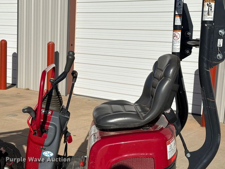 image for item EU5160 2023 Yanmar SV08-1D mini excavator