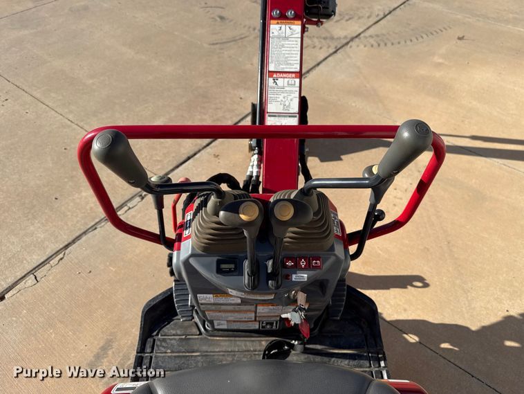 image for item EU5160 2023 Yanmar SV08-1D mini excavator