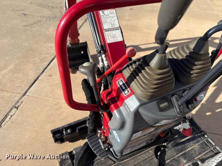 image for item EU5160 2023 Yanmar SV08-1D mini excavator